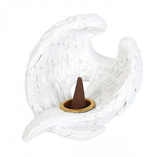 Something Different Resin Angel Wings Incense Cone Holder