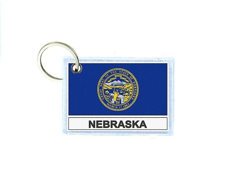 Key key door prints double-sided flag usa nebraska
