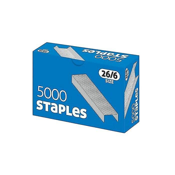 County Stationery Staples (Pack of 5000)