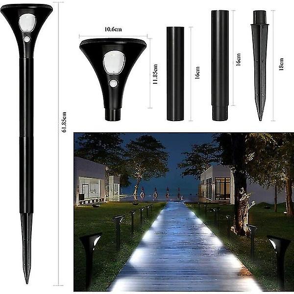 Outdoor Solar Light with Motion Sensor, Waterproof IP65, Solar Powered