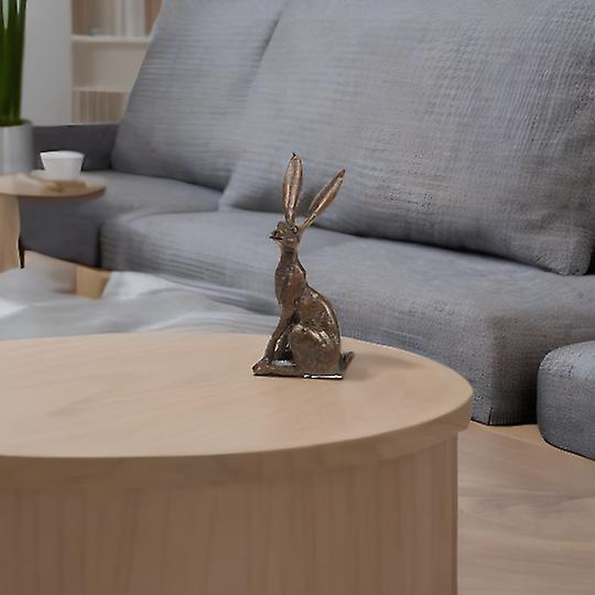 Hare Sitting Upright Sculptures & Statues