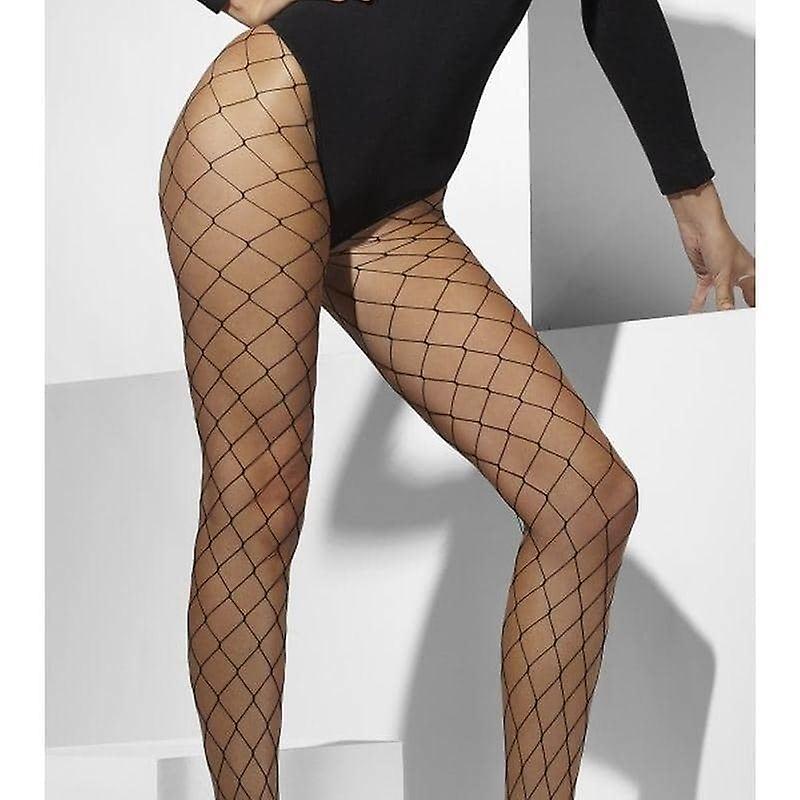 Medias Diamond Net Adulto Negro 42713