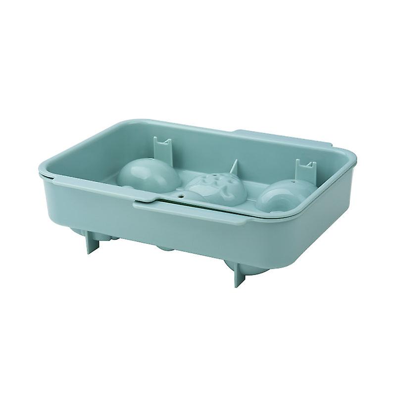 Ice Cube Trays Moids Frozen Storage Containers For Chocolate Cold Drinks 6-grid Household