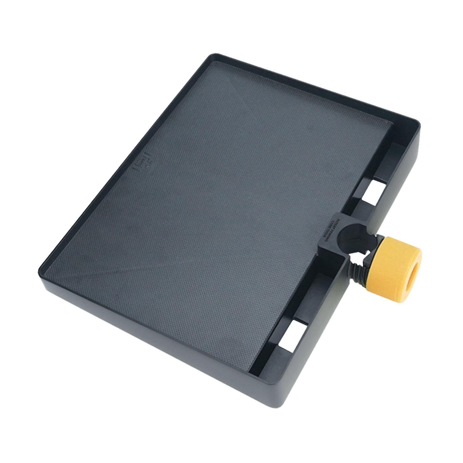 Sound Card Tray Mic Stand Tray Adjustable Angle Clamp Microphone Stand Rack Tray Holder for Live Broadcast Music Studio Stage