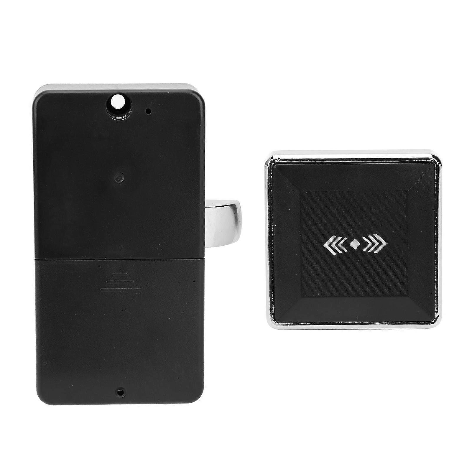 Smart Electronic Lock ID Card Induction AntiTheft Lock for Sauna Bathroom Wardrobes File Cabinet