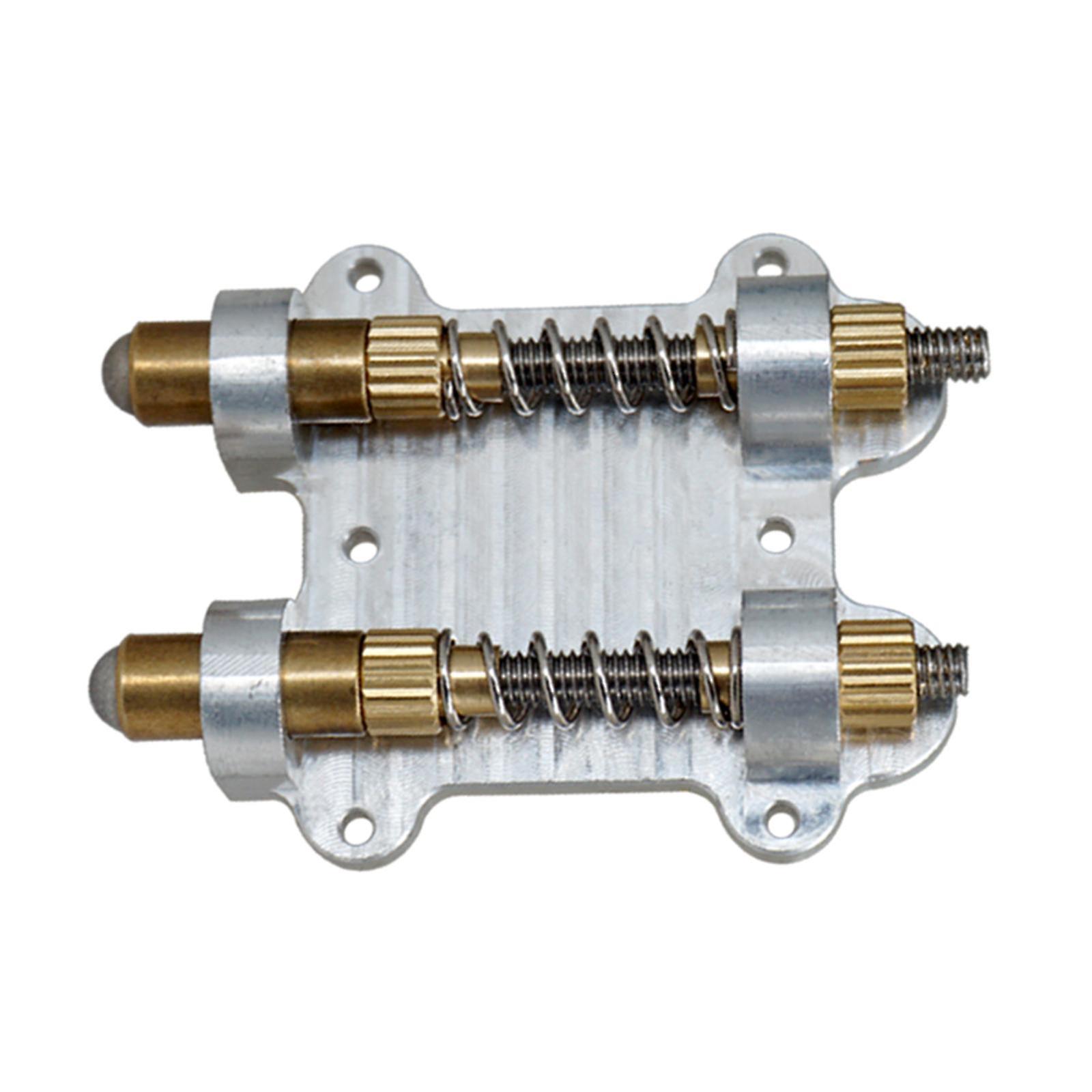 Portable Guitar Double Tremolo Bridge Stabilizer for Practice, Stage Performance
