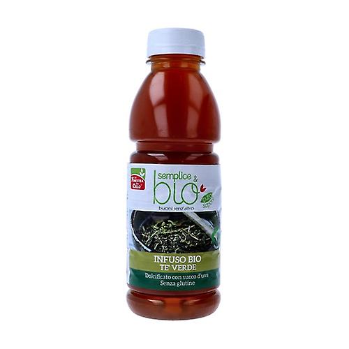 Simple & organic - Ready-made green iced tea 500 ml