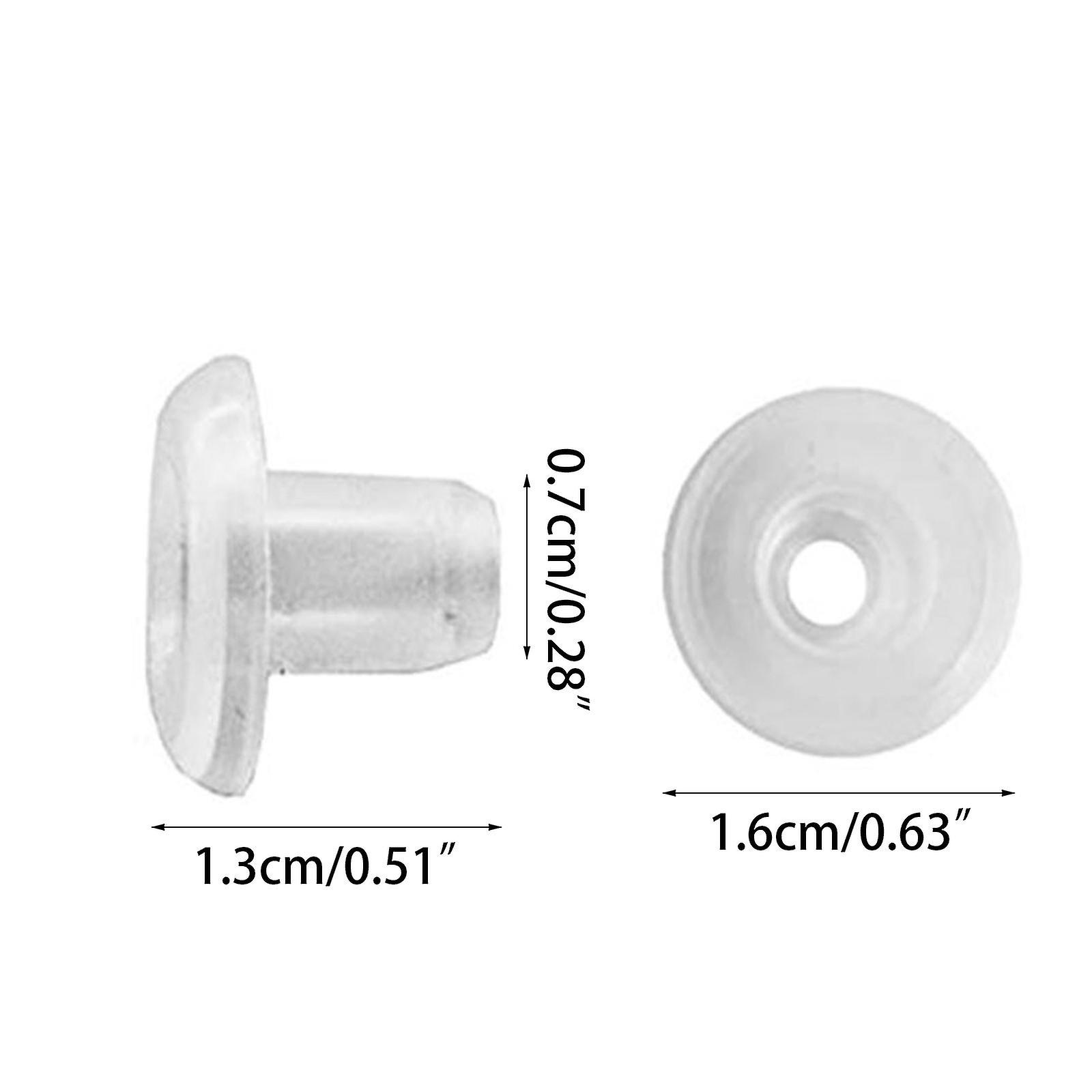 10 قطع البندقية أعمى أسفل رود هوك شفافة تحديد المواقع المكونات الملحقات- dwdz