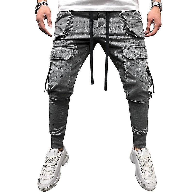 Men Pants Cargo Trousers