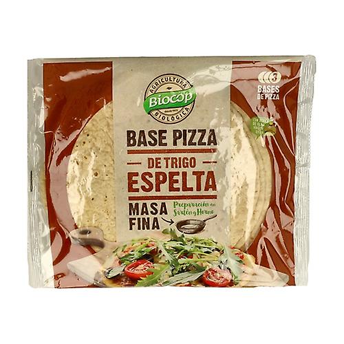Thin spelt wheat pizza dough 390 g