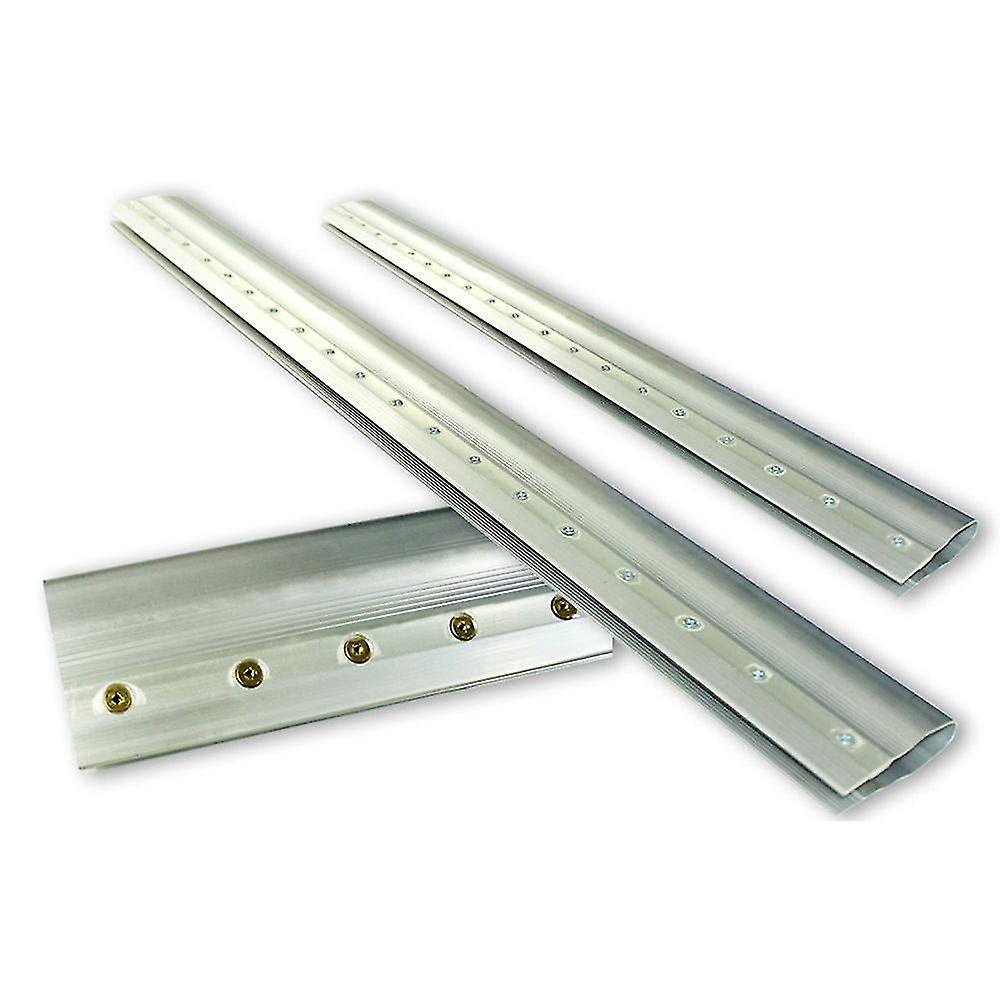 1M(50cmx2pcs) Handle Silk Screen Printing Aluminum Alloy Squeegee Diy