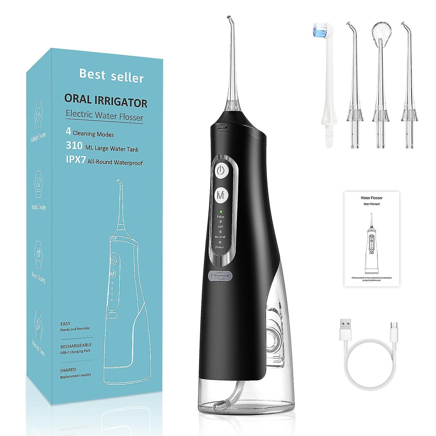 Cordless Portable Water Flosser Oral Irrigator