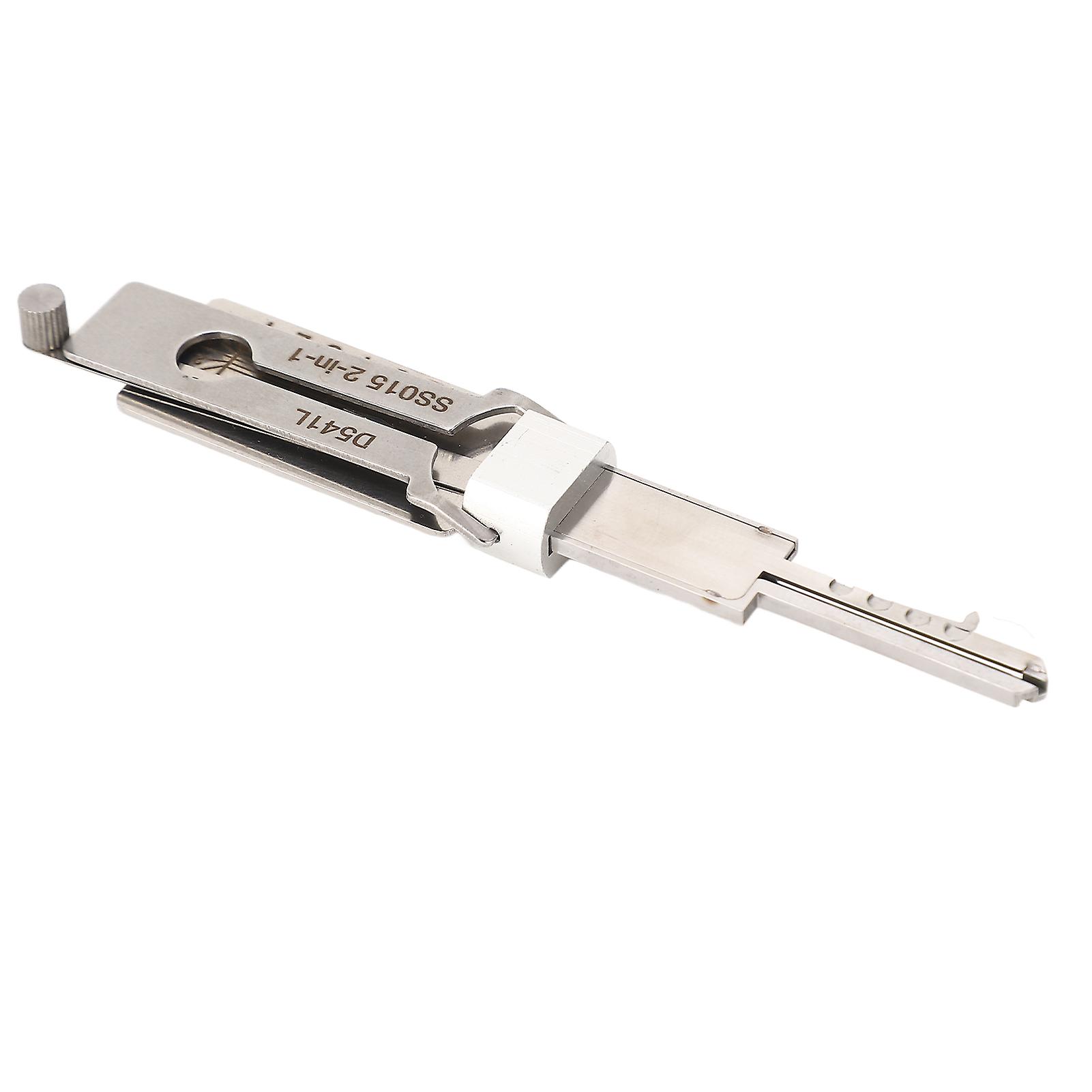 Civilian Hand Decoder Repair Tool 2 in 1 Manual Decoder Hand Tool Hand Tool Hook and Pickup Set for D541L