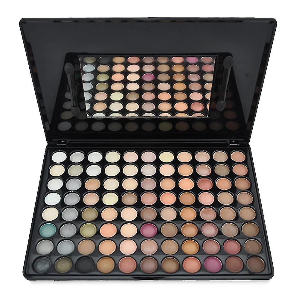 Eye Shadow 88 Color Shimmer Matte Eyeshadow Pallete Makeup Colorful Palette Cosmetic With Mirror|eye Shadow Dh74346