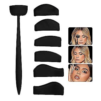 Eyeshadow Stamp KitQuick Eyes Makeup Tool for Women Girls