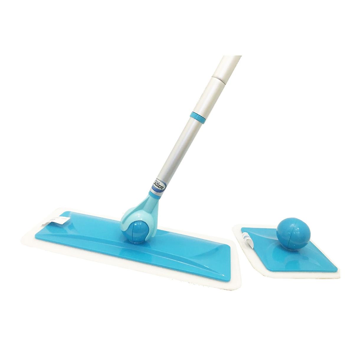 Aqua Laser - Clickball Mop Set - 9-pcs - Blue