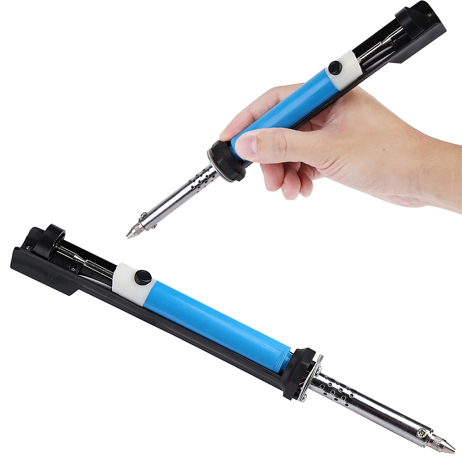 30W 2 in 1 Function Electric Soldering Iron Suction Tin Desoldering Welding Tool US Plug 110V