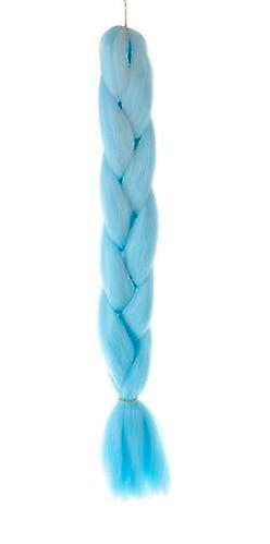 Synthetic Hair Braids - Blue