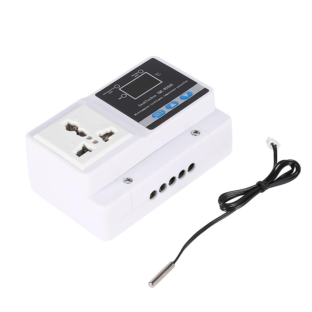 AC 110-250V Aquarium Thermostat Digital Temperature Controller with Sensor TMC-W3500