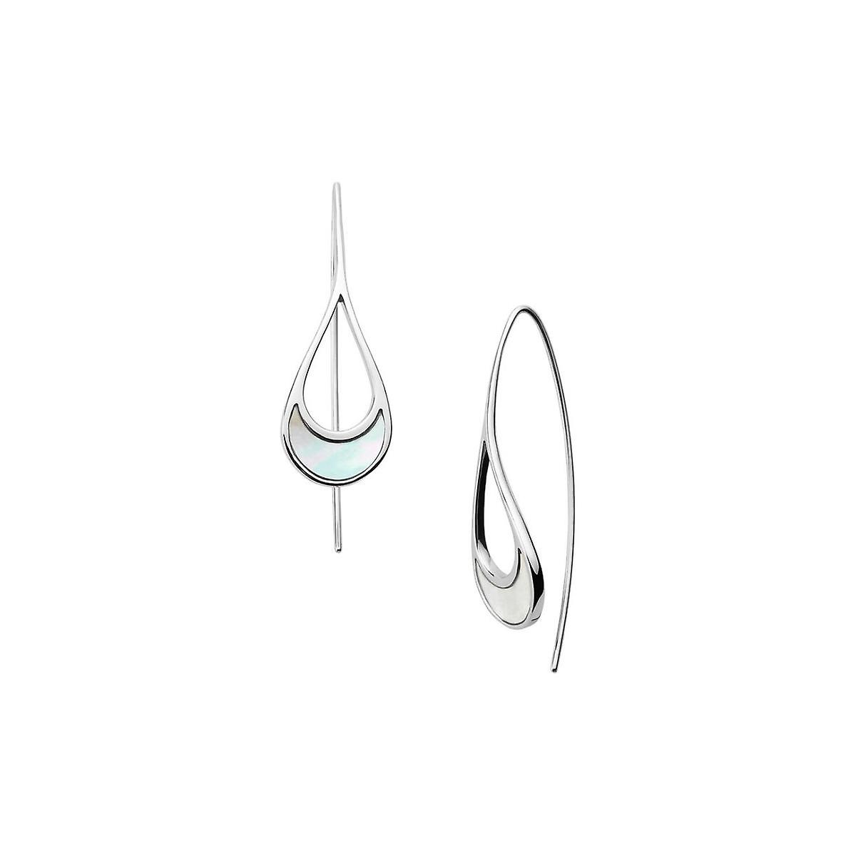 Skagen 女士耳环 悬垂不锈钢银色 AGNETHE SKJ1362040