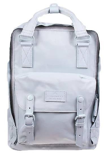 Doughnut Macaroon Nature Pale Series Backpack - Raindrop Blue