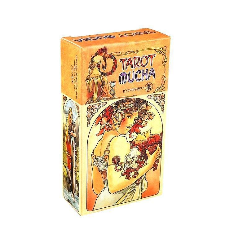 Floral Patterned Tarot Deck - Beautiful and Unique