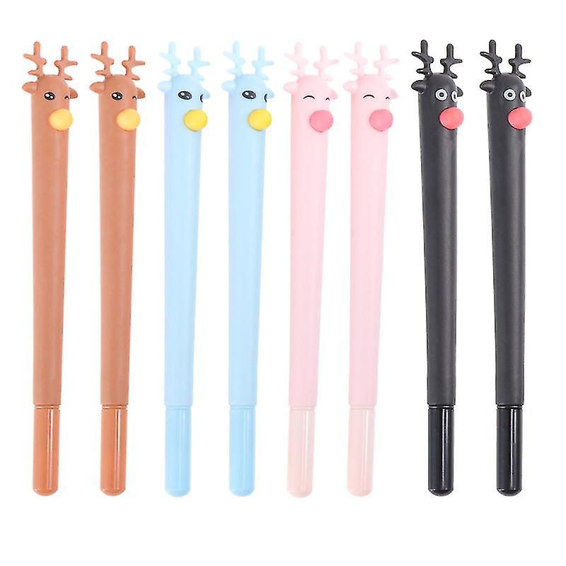 8pcs Fan Design Pen