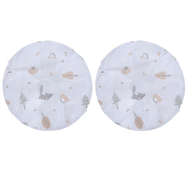 2pcs Useful Floor Fan Cover