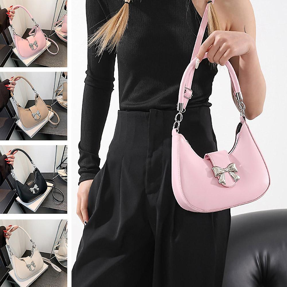 القوس حقيبة كروس بودي حقيبة كتف جلدية حقيبة حبال كورية حقيبة كروس بودي