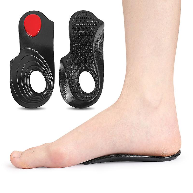 INF Gel Arch Support Halbe Einlegesohlen