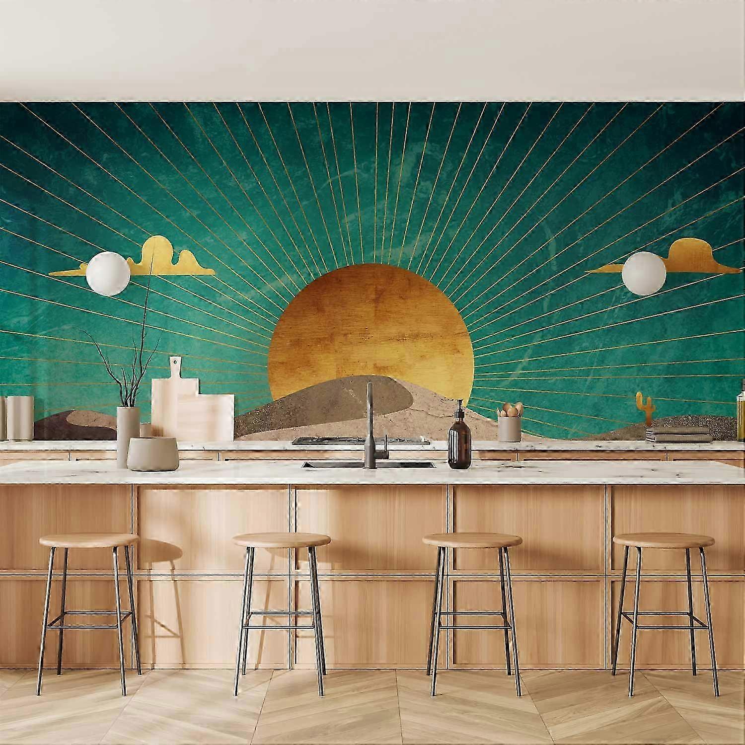 Fototapet - Morgen i ørkenen