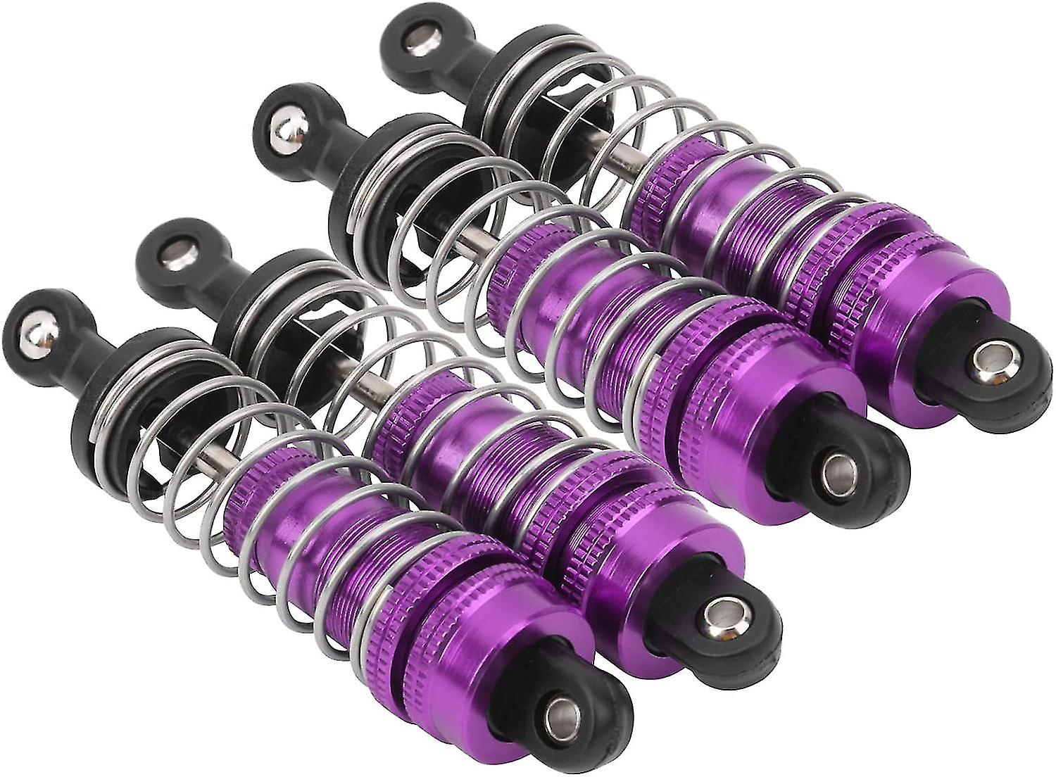 4pcs Rc Car Shock Absorber Shock Absorber, Durable Shock Absorber Shock Absorber Rc Upgrade Replacem