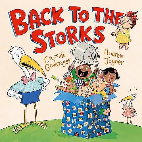 Back To The Storks by Cressida Gaukroger Paperback Book