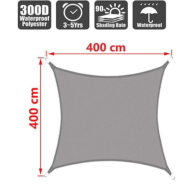 Tenda da sole 300d tenda da sole esterna impermeabile anti-uv tela panno Oxford crema solare copertura da pioggia tenda da giardino