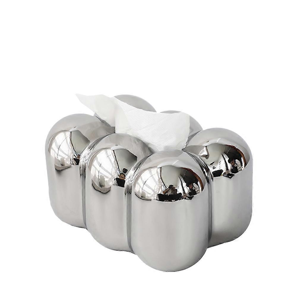 Modern Tissue Box Marshmallows Ceramic Tissue Box Tissue Holder Cover