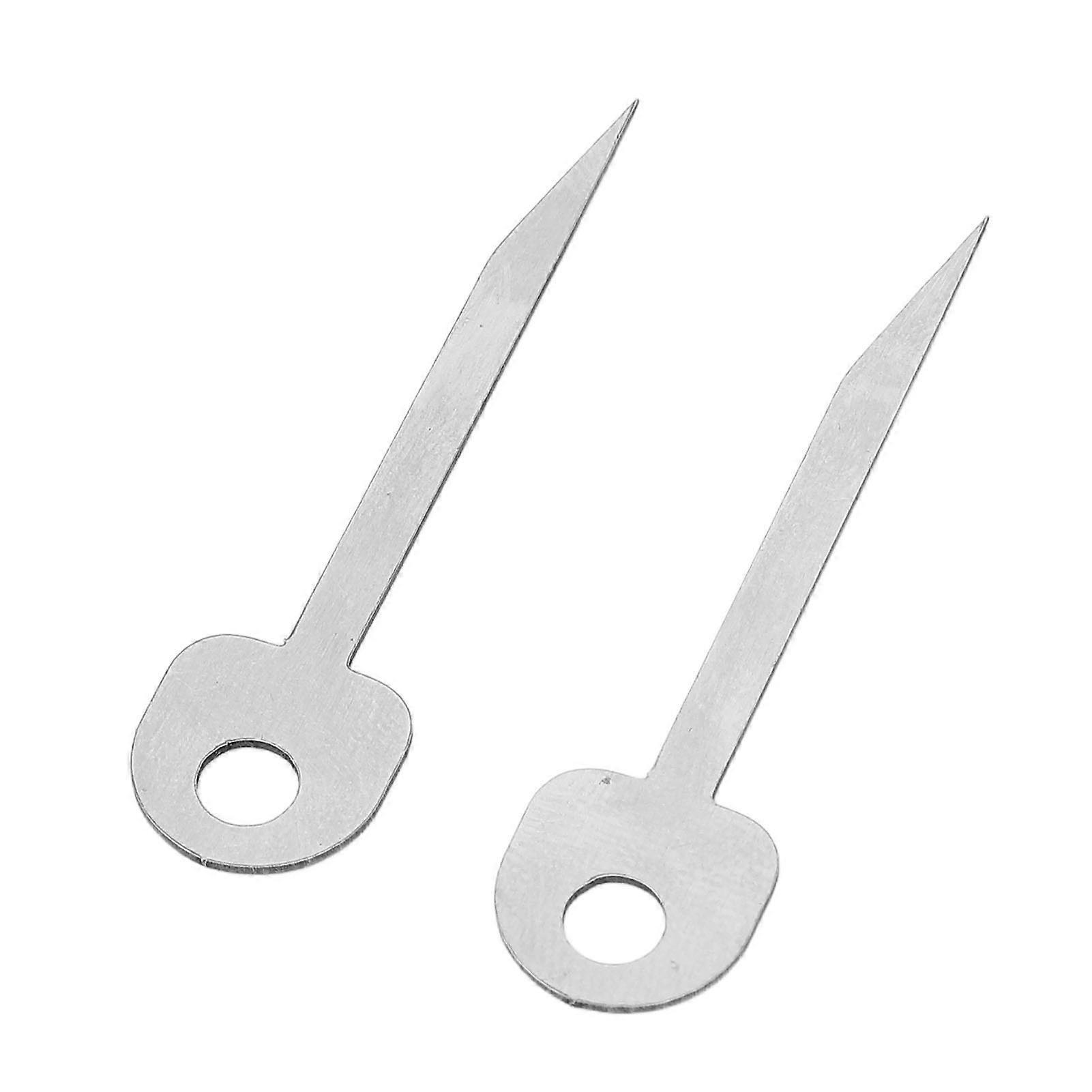 2PCS Mini Shim Combination Tools Stainless Steel Multipurpose Combo Lock Bypass Tool 0.7mm Thickness