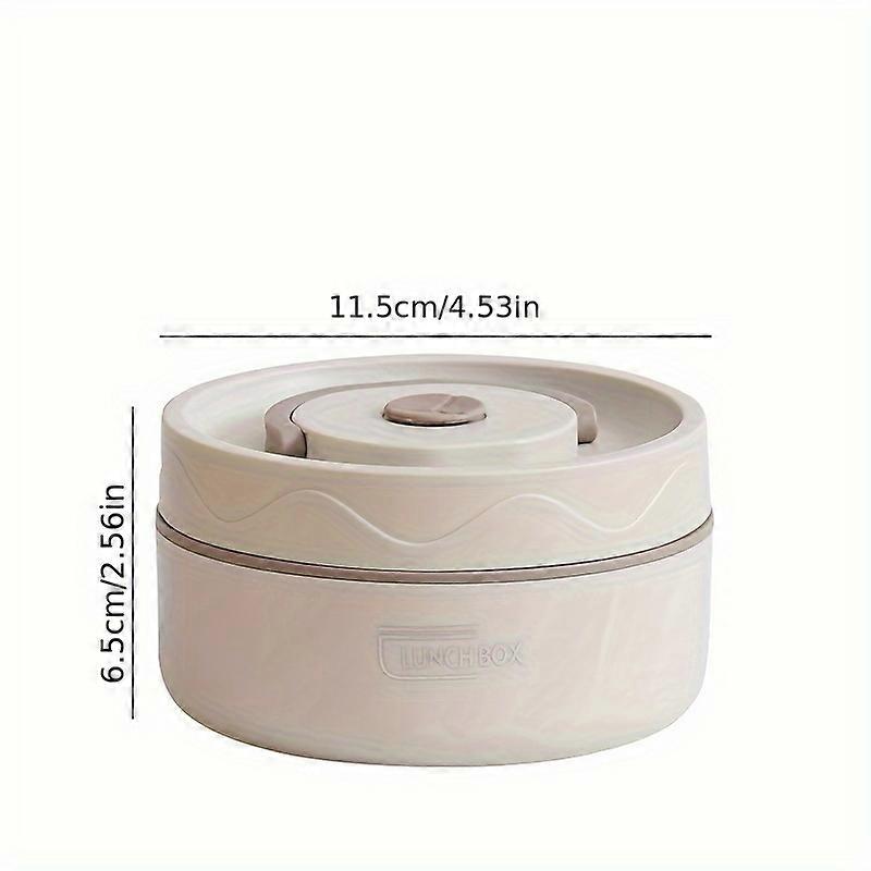 Leakproof Stainless Steel Thermal Lunch Box For Teens And Workers - Insulated Bento Box For School, Canteen, And Home Kitchen - Stackable And Portable