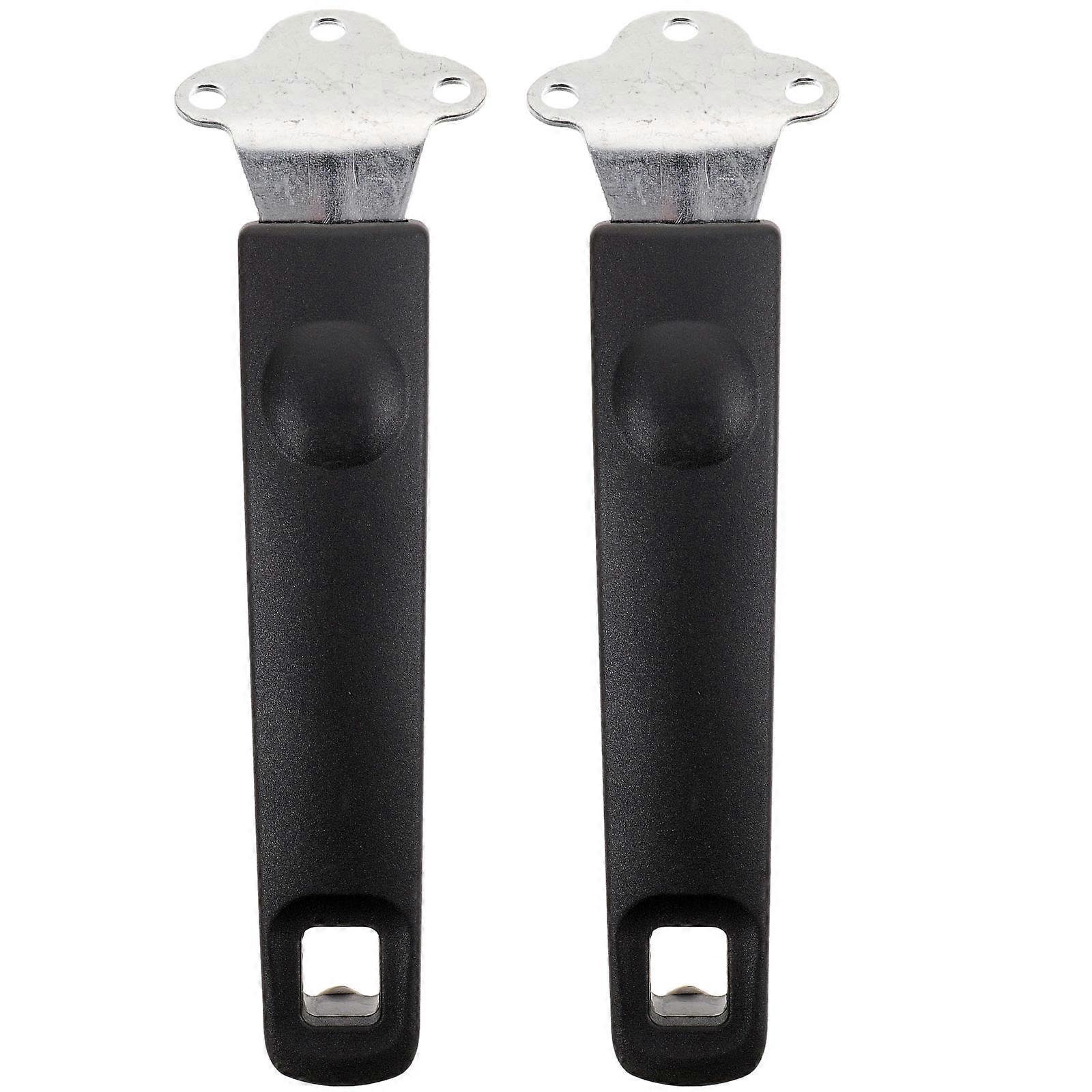 2Pcs Bakelite Pot Handle Anti-scald Pot Handle Cookware Pot Handle Replacement Wok Handle