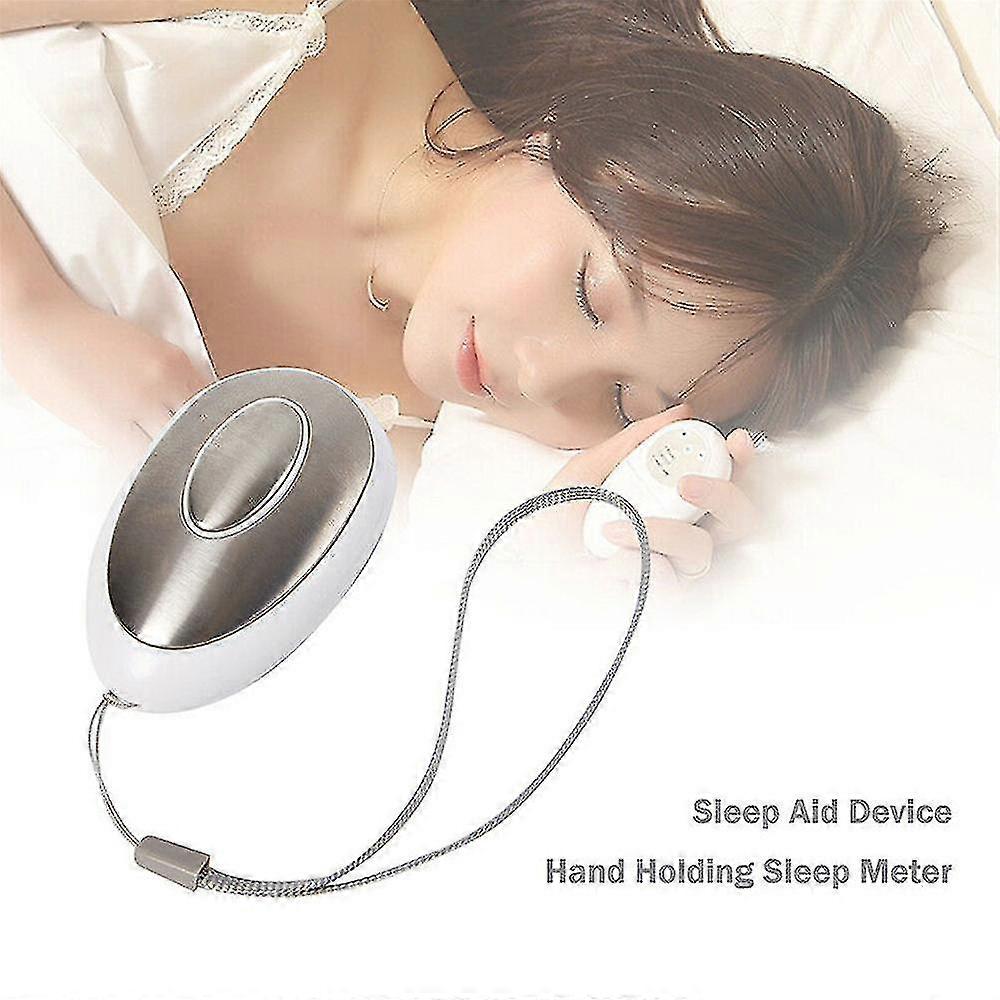 Erwachsene Angst Depression Schlaflosigkeit Schlafmittel Handheld-Maschine Mikrostrom Elektronischer Puls Schlafmaschine