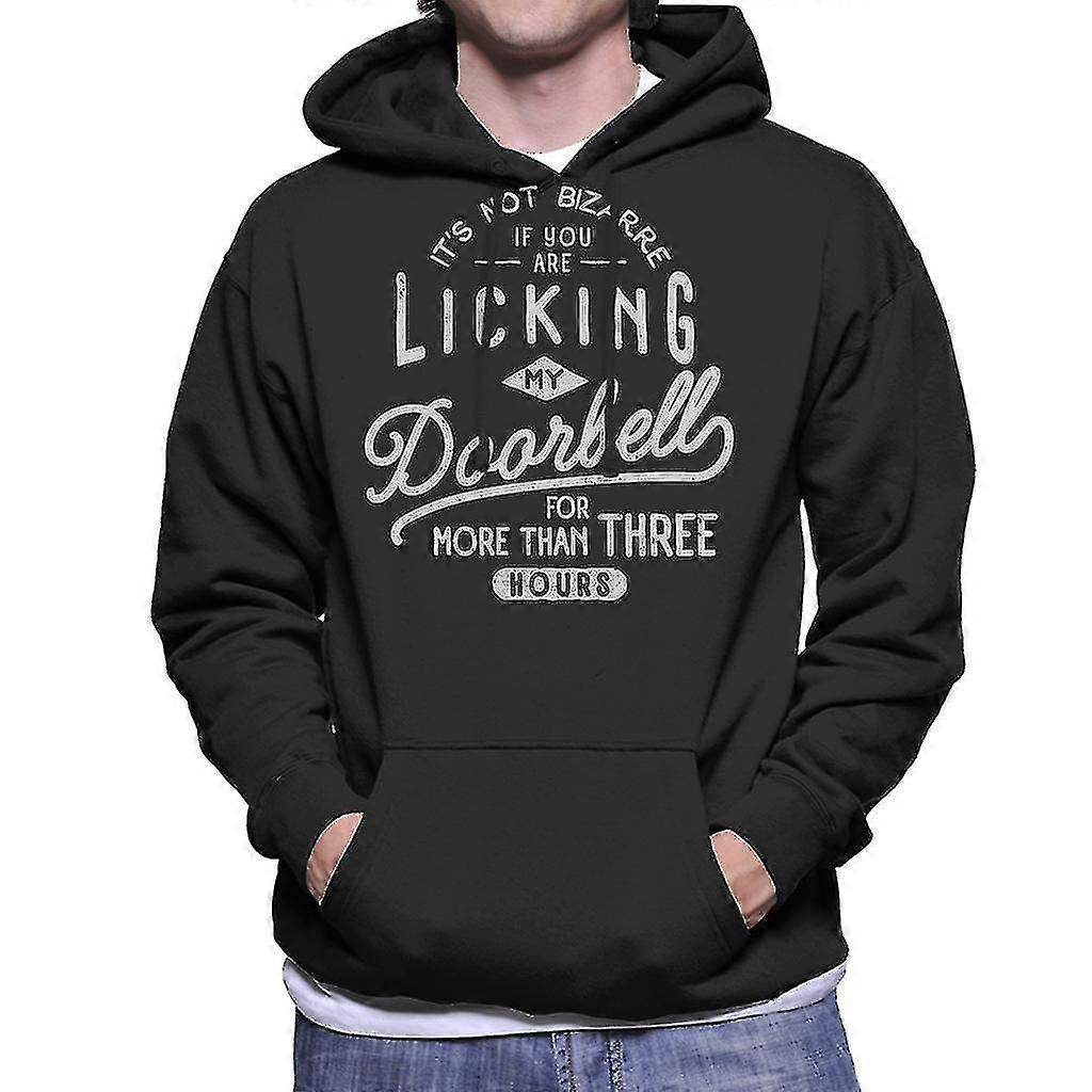 Léchage de sweat à capuche ma sonnette hommes