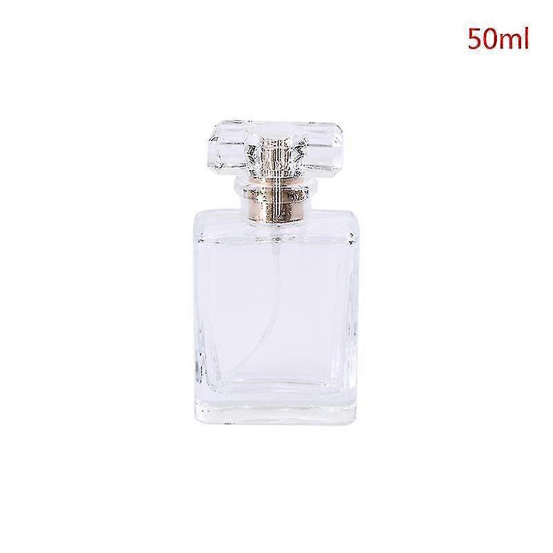 Thick Glass Refillable Perfume Bottle Sprayer Pump Perfume Bottles Container