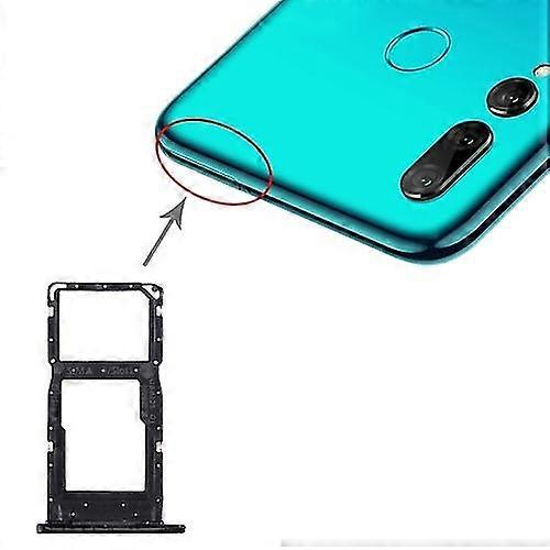Sim Card Tray + Sim Card Tray / Micro Sd Card Tray For Huawei Enjoy 6s