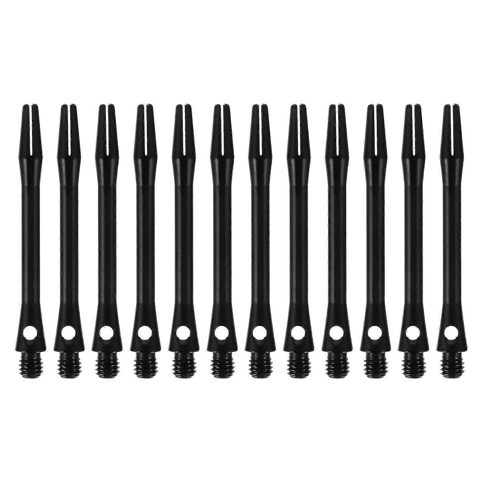 12pcs 45mm Dart Shaft 2ba Thread Aluminum Alloy Dart Stems Throwing Fitting