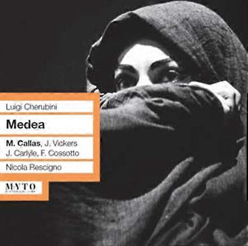 Maria Callas : Medea CD 2 discs (2009)
