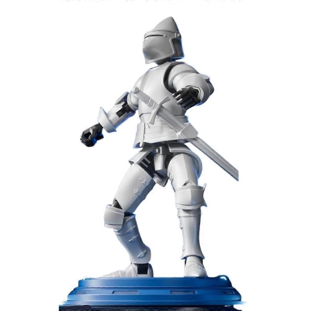 Dummy 13 Robot Action Figure in Armor,15th Generation Medieval Knight Action Fig