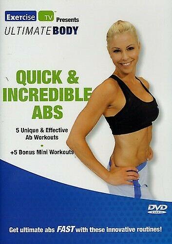 Ultimate Body Quick amp Incredible Abs [D DVD - Region 2
