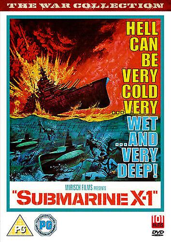 Submarine X-1 DVD (2014) James Caan Graham (DIR) cert PG - Region 2