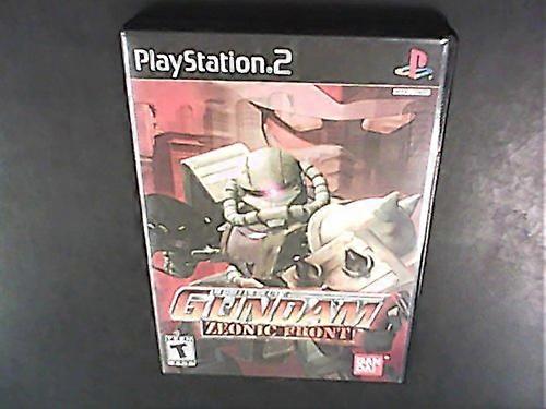 Gundam Zeonic Front  Game -  - PAL - New & Sealed