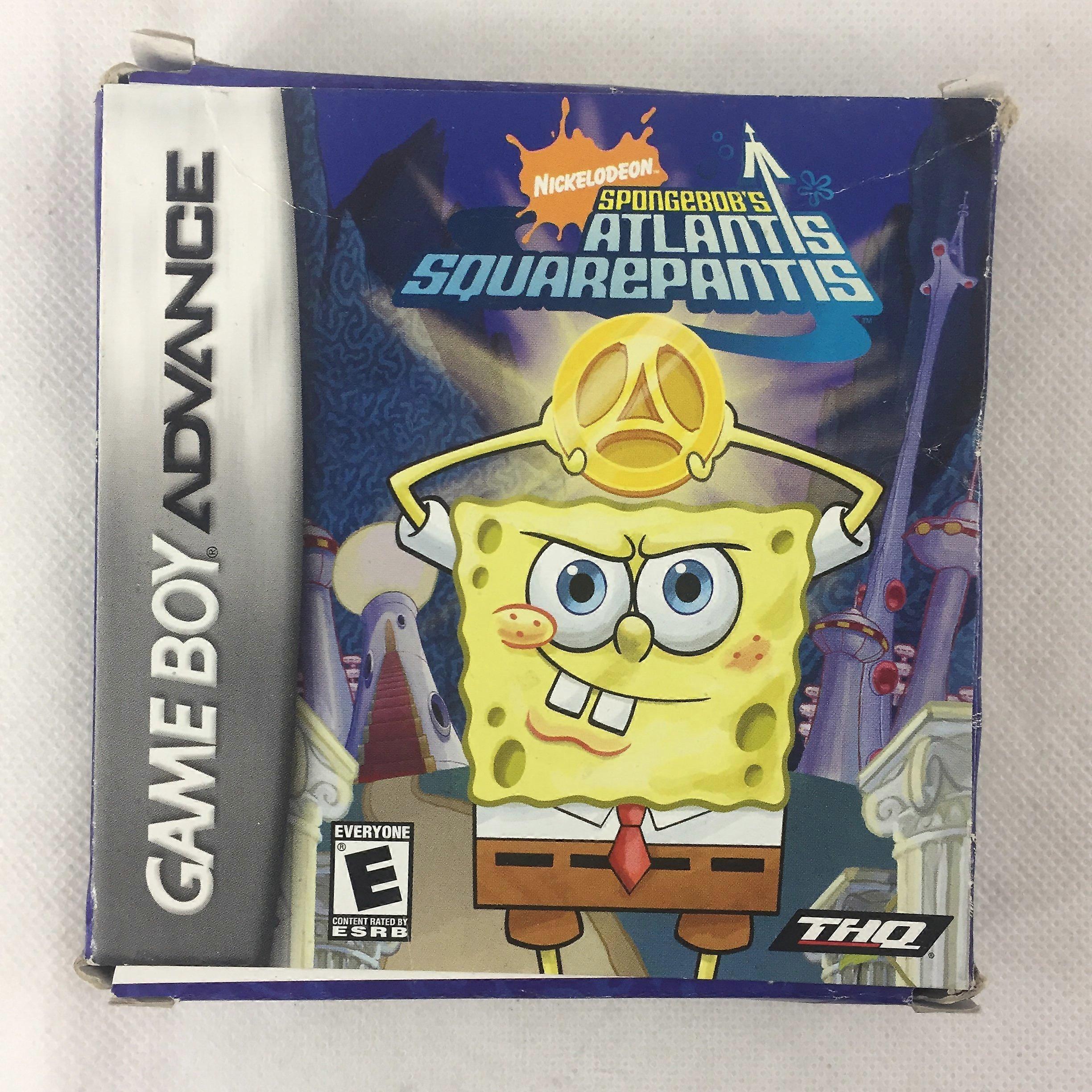 Spongebob Atlantis Squarepantis  Game -  - PAL - New & Sealed