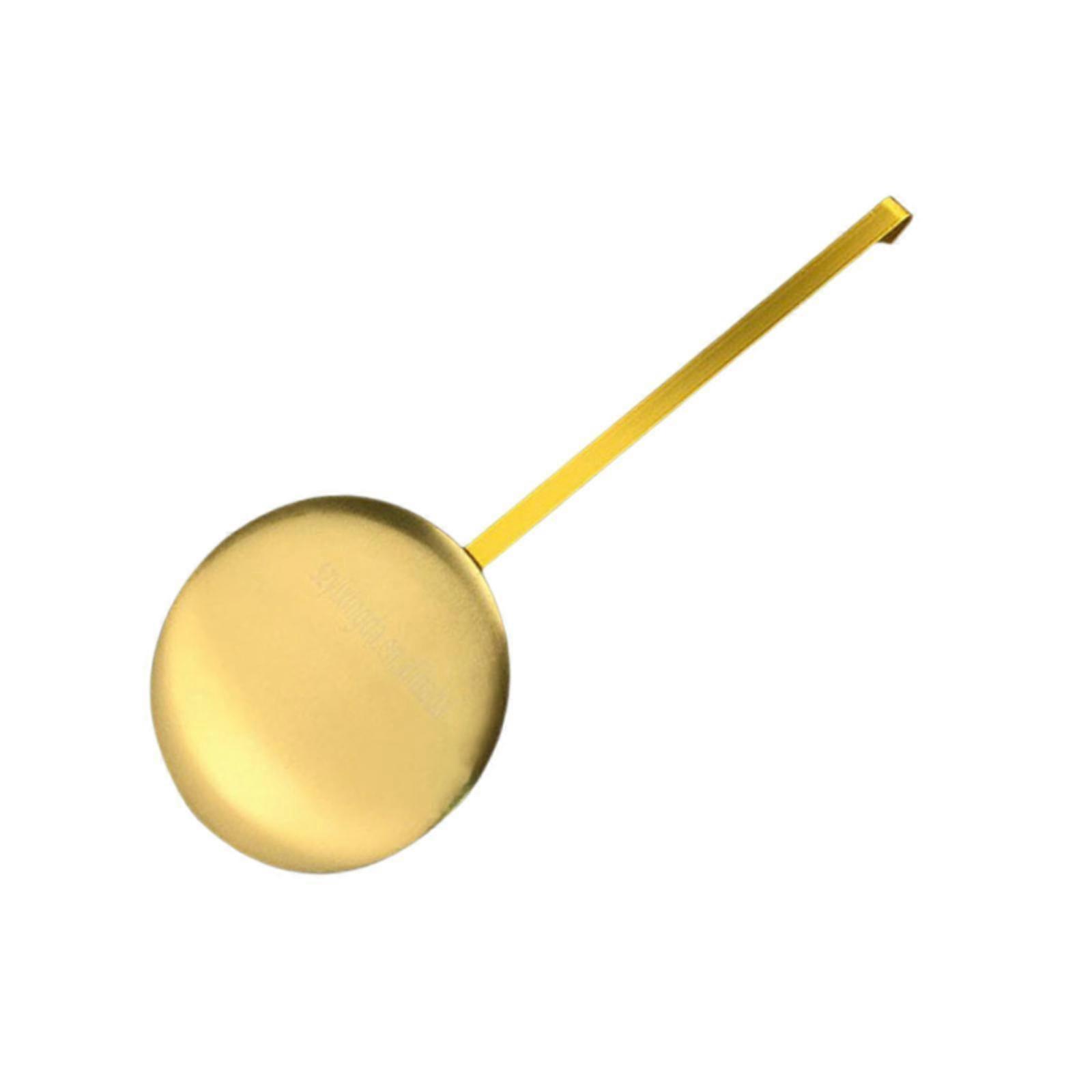 Clock Pendulum Gadget Retro Design Replacement for Home Wall Clock Dormitory 15cm